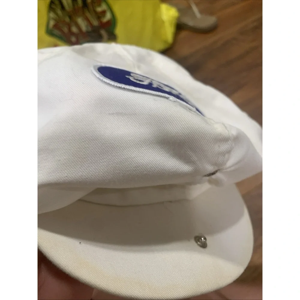Vintage Collectible Ford SnapBack Paperboy Hat 70s Hat SODA MERCHANDISING